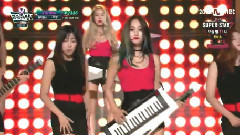 Wonder Girls - I Feel You - Mnet M!Countdown 现场版 15/08/20