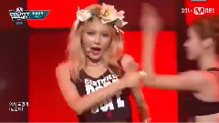 泫雅(4minute) - Ice Ice - Mnet M!Countdown 现场版 15/08/20