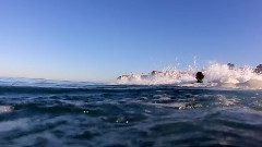 音乐短片 - Slow Mo Test - Body Surfing