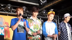 BTOB - 日本3rd シングル夏色 MY GIRL発売記念記者会見開催!