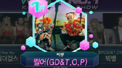 BigBang,G-Dragon(BigBang),T.O.P(Bigbang) - 一位受赏 & 安可