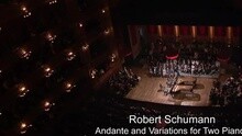 Daniel Barenboim,Kian Soltani,Linor Katz,Martha Argerich,Jorge Monte de Fez - Schumann: Schumann: Andante & Variations for 2 Pianos, 2 Cellos & Horn, WoO 10