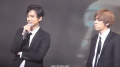 TEEN TOP - NATURAL BORN TEENTOP LIVE in JAPAN 2015 FUKUOKA TALK1