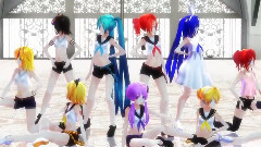 镜音双子,VOCALOID家族,初音未来 - 威風堂々