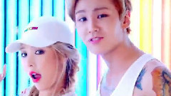 金泫雅,郑镒勋(BTOB),4minute,BTOB - 因为红(Roll Deep)
