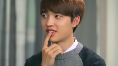 SM Town,EXO-K,EXO,都暻秀(EXO) - SMTOWN THE STAGE 都暻秀采访Cut