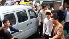 Super Junior,利特(Super Junior),东海(Super Junior),银赫(Super Junior) - 到达现场