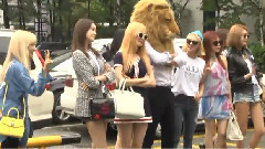 Wonder Girls,少女时代,T-ara - 音乐银行上班