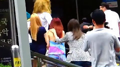 少女时代-TTS,少女时代 - 音乐银行上班
