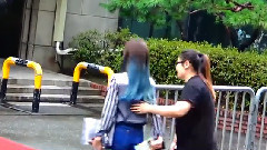 宣美(Wonder Girls),朴誉恩(Wonder Girls),Wonder Girls,金宥斌(Wonder Girls),惠林(Wonder Girls) - 音乐银行上班 饭拍版