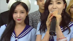 Juniel,T-ara N4,朴昭妍(T-ara),VIXX LR,Ravi(VIXX) - 音乐银行 回归待机室采访Cut