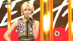 天舞Stephanie - Prisoner - KBS音乐银行 现场版 15/08/21