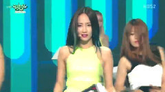 Wonder Girls - I Feel You - KBS音乐银行 现场版 15/08/21