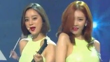 Wonder Girls - I Feel You - KBS音乐银行 现场版 15/08/21