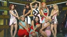 少女时代 - Lion Heart - KBS音乐银行 现场版 15/08/21