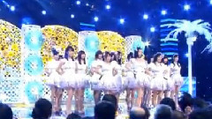 SKE48 - 前のめり(Music Station)现场版 15/08/21