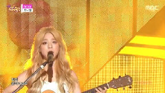 Juniel - Sorry - MBC 音乐中心 现场版 15/08/22