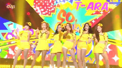 T-ara - 完全疯了 - MBC 音乐中心 现场版 15/08/22