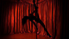 舞蹈视频 - Steel tube dance school house