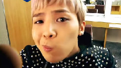BigBang,G-Dragon(BigBang) - 权志龙 后台搞怪卖萌Cut