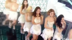 Sunny(少女时代),Tiffany(少女时代),Yuri(少女时代),孝渊(少女时代),少女时代 - Lion Heart 消音现场版