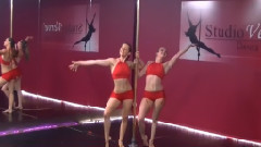 舞蹈视频 - Studio Verve Xmas Showcase 2014 - presenting Jane Rhiana & Clare O'Bree