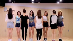 Wonder Girls - Candle练习室版本