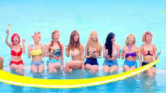 泰妍(少女时代),Sunny(少女时代),允儿(少女时代),Yuri(少女时代),少女时代 - MV Bank Stardust 少女时代Cut