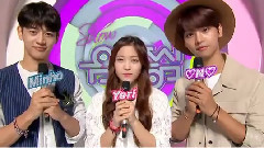 崔珉豪(SHINee),VIXX,YERI(Red Velvet) - 音乐中心 MC Cut
