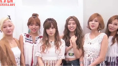 Apink,孙娜恩(Apink),朴初珑(Apink),尹普美(Apink),吴夏荣(Apink) - 泰国歌迷见面会宣传影像