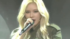 泫雅(4minute) - Run&Run & 因为红 - 人气歌谣 现场版 15/08/23
