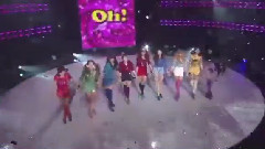 Jessica,Sunny(少女时代),少女时代,孝渊(少女时代),秀英(少女时代) - Opening & Oh