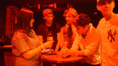 The Fooo Conspiracy - Interview With The Fooo Conspiracy At PopNationTour NYC!