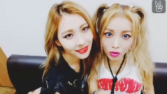 Wonder Girls,金婑斌(Wonder Girls),宣美(Wonder Girls) - V APP Live Channel 金婑斌 & 李宣美Cut