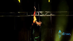 音乐短片 - 2015艾米丽.柯林斯-空中马戏艺术比赛表演