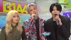 VIXX - 150823 人气歌谣 VIXX LR LEO X Ravi 采访
