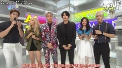 VIXX - 150823 人气歌谣 VIXX LR LEO X Ravi 采访 [中字]