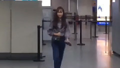 Jessica - 上海虹桥机场入境