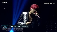 金在中,金俊秀,J.Y.J,朴有天 - Let Me See