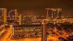 音乐短片 - 夜色下新加坡