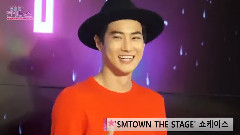 EXO,EXO-K - EXO SUHO SMTOWN THE STAGE 试映会