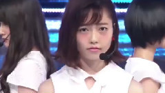AKB48 - 僕たちは戦わない 岛崎遥香Cut 10现场剪辑