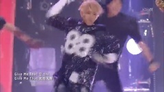 G-Dragon(BigBang),太阳(Bigbang),黄光熙(ZE:A) - 我的天啊 中韩字幕 (KRMTV)