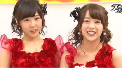 AKB48 - GREE AKB48ステージファイター しり相撲でガチバトル 内山奈月 vs 篠崎彩奈 篇