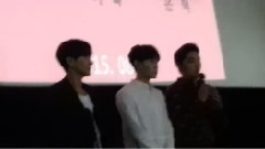 Super Junior,银赫(Super Junior),利特(Super Junior),强仁(Super Junior) - 南浦CGV舞台问候