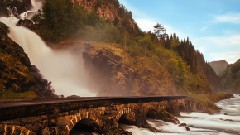 音乐短片 - 我在那一角落患过伤风