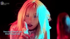 泫雅(4minute),郑镒勋(BTOB) - [DiamondSub呆萌原创]因为红-泫雅(feat郑镒勋)中文字幕