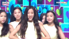 April(韩国) - Knock Knock & 梦想糖(Dream Candy) - Show Champion现场版 15/08/26