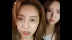 Girl's Day - V APP Broadcast YURA&素珍