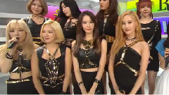 孝渊(少女时代),泰妍(少女时代),徐贤(少女时代),允儿(少女时代),少女时代 - SBS人气歌谣 5辑回归采访Cut